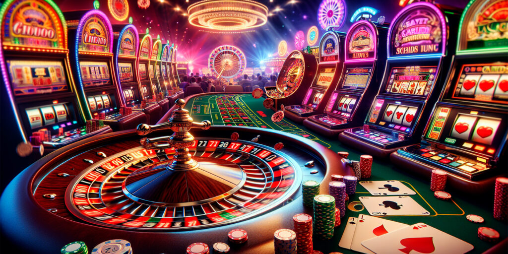 Online Casino Gameplay