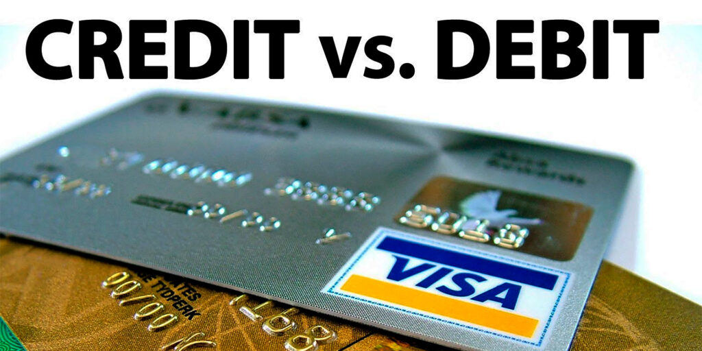 Visa-Debit vs. Visa Credit